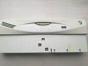 Wd34x11095 Ge Dishwasher Control Panel Without Door Latch Bisque Color 