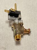 Bosch Thermador Valve Switch Kit Oven Cooktop Gas 00628629 Oem Part