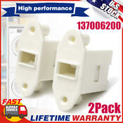 2x 137006200 Door Latch Replace For Electrolux Frigidaire Laundry Kenmore Washer