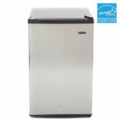 Whynter Energy Star 2 1 Cu Ft Ss Upright Freezer With Lock Each Cuf 210ss 