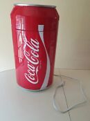Compact Coca Cola Can Refrigerator Mini Countertop Coke Soda Retro Fridge C26 