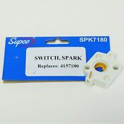 Supco Spk7180 Spark Igniter Switch For Whirlpool 4157180 Gas Range Ignition
