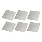 Microwave Oven Waveguide Cover Mica Plate Sheet Insulation Square Board 6pcs