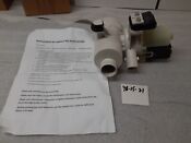 Front Load Washer Drain Pump Motor Whirlpool Duet Kenmore He2 Maytag Mhwz400tqo2