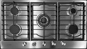Big Sell 36 5 Burners Built In Stainless Steel Cooktop Gas Stove Ng Lpg