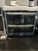 Nib Ge Profile Pts9200snss 30 Smart Double Stainless Steel Wall Oven
