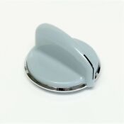 Dryer And Washing Machine Gray Control Knob For Ge Wh01x10462