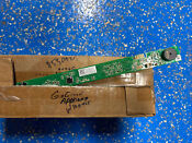 Ge Dishwasher User Interface Control Panel Wd21x22177 265d1468g300
