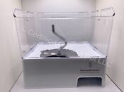 New Genuine Oem Whirlpool Ice Container W10347093 Not Choice Aftermarket 