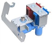 Wr57x10032 Dual Inlet Water Valve Ice Maker Inlet Water Valve For Ge Refrigera