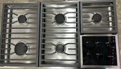 Wolf Cg365t S 36 Transitional Gas Cooktop 5 Burners