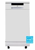 Spt 18 Portable Dishwasher With Energy Star White Sd 9263w