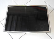 Electrolux Ew301c60ls1 30 Induction Cooktop Black With Stainless Trim Nice 