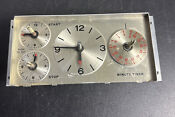 Vintage Ge Built In Oven Stove Clock Timer 3ast20b10a1