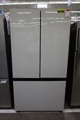 Samsung Bespoke Rf30bb62001 36 White Glass French Door Refrigerator Nob 133141