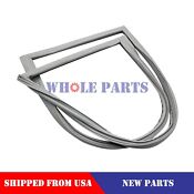 New W10830055 Refrigerator French Door Gasket Gray For Whirlpool