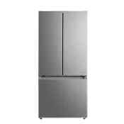 Midea Mrf18b4ast 18 Cu Ft Counter Depth French Door Refrigerator Stainless St