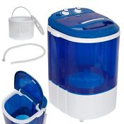 Portable Mini Laundry Washer 7 9 Lbs Compact Washing Machine Idea Dorm Rooms