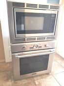 30 Thermador Professional Wall Combo Oven Rotisserie Package Model Podm301j