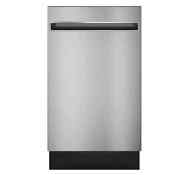 Ge Profile Top Control 18 In Built In Dishwasher Stainless Steel