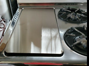 Chambers Range Griddle Cover Vintage C Model Antique B Stove Classic A Stainless