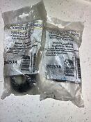 Genuine New Oem Whirlpool 285753a Motor Coupling Set Of Two