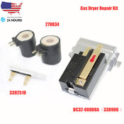 Wp338906 Gas Dryer Repair Kit 279834 338906 For Maytag Whirlpool Frigidaire