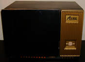 Vtg Mid Century Mcm Mini Refrigerator Fridge Acme National Refrigeration 1970