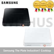 Samsung The Plate Induction1 Cooktop White Black Nz31t Power Booster 220v 60hz