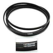137292700 We12m29 Dryer Drum Drive Belt Replacement For Ge Hotpoint Kenmore