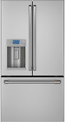 Ge Cafe Cye22tp2ms1 36 Counter Depth French Door Smart Refrigerator