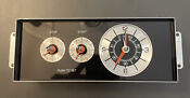 Vintage Genuine Ge Hotpoint Range Timer Clock Part Wb19x0122 Great Condition