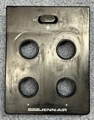 Jenn Air Gas Cooktop Control Panel Plate With Switch Part Cvg4280b Parts