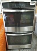 Ge 30 Built In Double Wall Oven With Convection Jt5500sfss