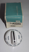Vintage Frigidaire Stove Knob Handle 1 5422250 New Old Stock In Box Oven White