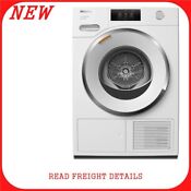 Miele Little Giant Series 24 Stainless Steel Front Load Dryer