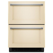 Kitchenaid 24 Panel Ready Refrigerator Freezer Drawer Kudf204epa