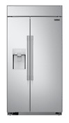 Signature Skssb4202s 42 Inch Built In Side By Side Refrigerator Stainless Steel