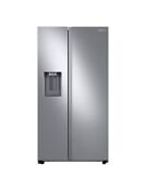 Samsung 27 4 Cu Ft Side By Side Refrigerator Ice Maker Stainless Steel