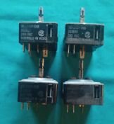 Four Jenn Air Whirlpool Infinite Switches Inf240p 998 Tested Works