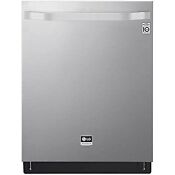 Lg Studio Lsdt9908ss Print Proof Stainless Steel Wi Fi Enabled Dishwasher With