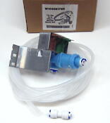 W10408179 For Whirlpool Kenmore Kitchenaid Refrigerator Water Valve For 4389177