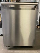 Bosch 100 Series 24 Stainless Fully Integrated Built In Dishwasher Shx3ar75uc
