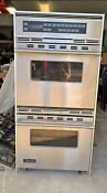 Viking Professional Double Wall Oven Electric