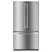 Kenmore 73025 26 1 Cu Ft French Door Refrigerator Stainless Steel