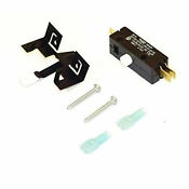 New 279347 Dryer Door Switch With 691581 Bracket Fits Whirlpool Kenmore Maytag