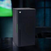 Limited Edition Xbox Series X Replica 8 Can Mini Fridge Thermoelectric Cooler