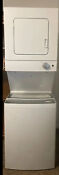 Whirlpool Wet4024hw Washer And Dryer Set Stackable Electric Dryer