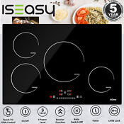 30 Inch Induction Cooktop With 4 Burners Drop In Electric Stove Top 220 240v Usa