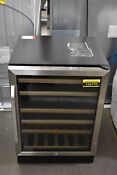 Avanti Wcr496ds 24 Stainless Under Counter Wine Cooler Nob 124770